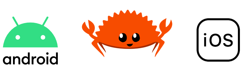 Rust & cross-platform mobile development